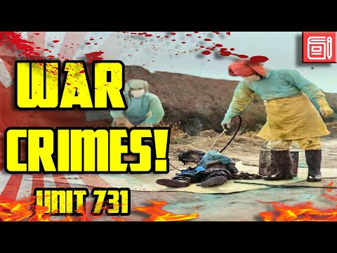 Japan's Horrific War Crimes - Unit 731 | 5 Minute History