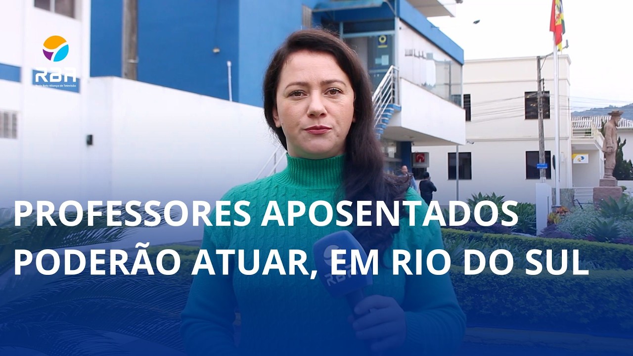 Professores aposentados de volta à ativa