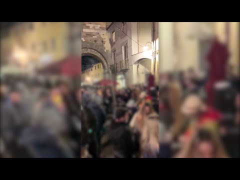 Gli studenti lucchesi contro la festa a Porta dei Borghi: "Non siamo tutti così"