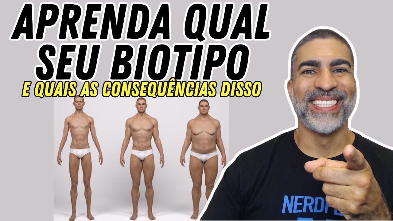 Conheça seu biotipo e como isso influencia seus treinos