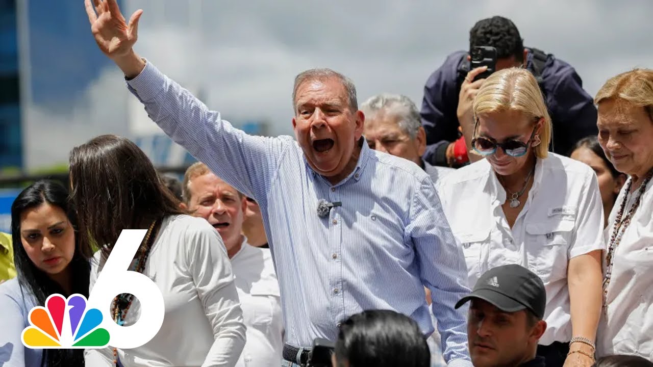 Venezuelan judge issues arrest warrant for opposition's former presidential candidate