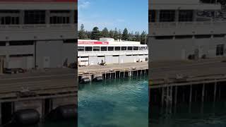 Pacific Explorer Departure 5 12 24