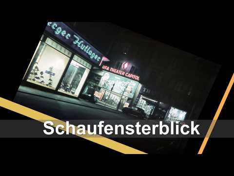 Schaufensterblick 11 - Kino Capitol