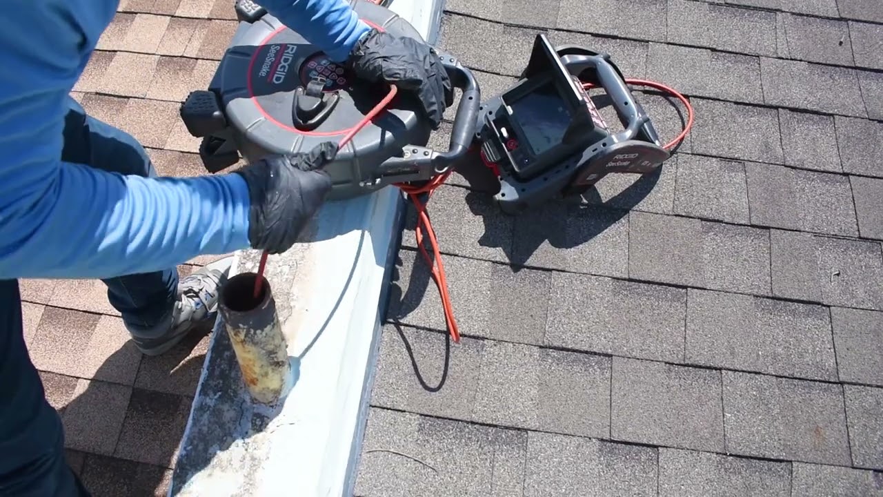 Sewer Camera Inspection Service