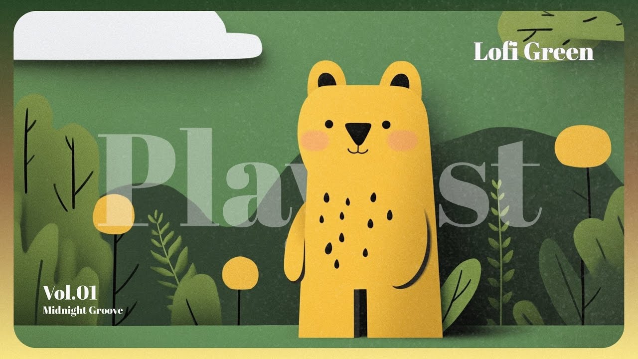 Midnight Groove - 1 Hour Song 🎵 Lofi Jazz City Pop