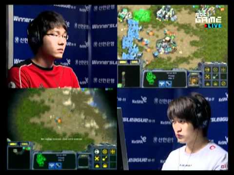 Shinhan 2011 Winners League  Light vs Flash 2011-01-31  @ Em