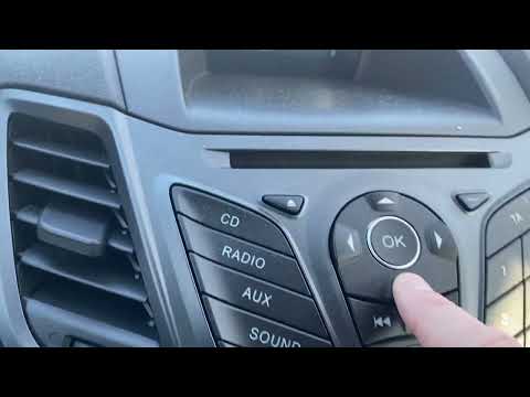 How To Change System Language Ford Fiesta 2008 - 2016