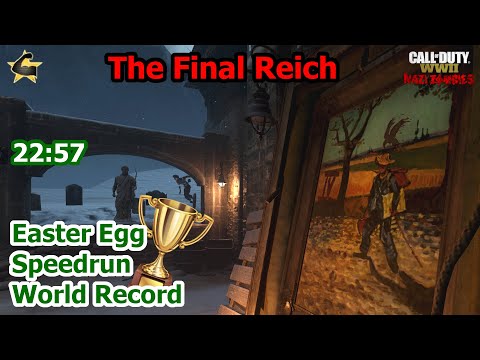 The Final Reich Speedrun Solo World Record 22:57:54 (with consumables)