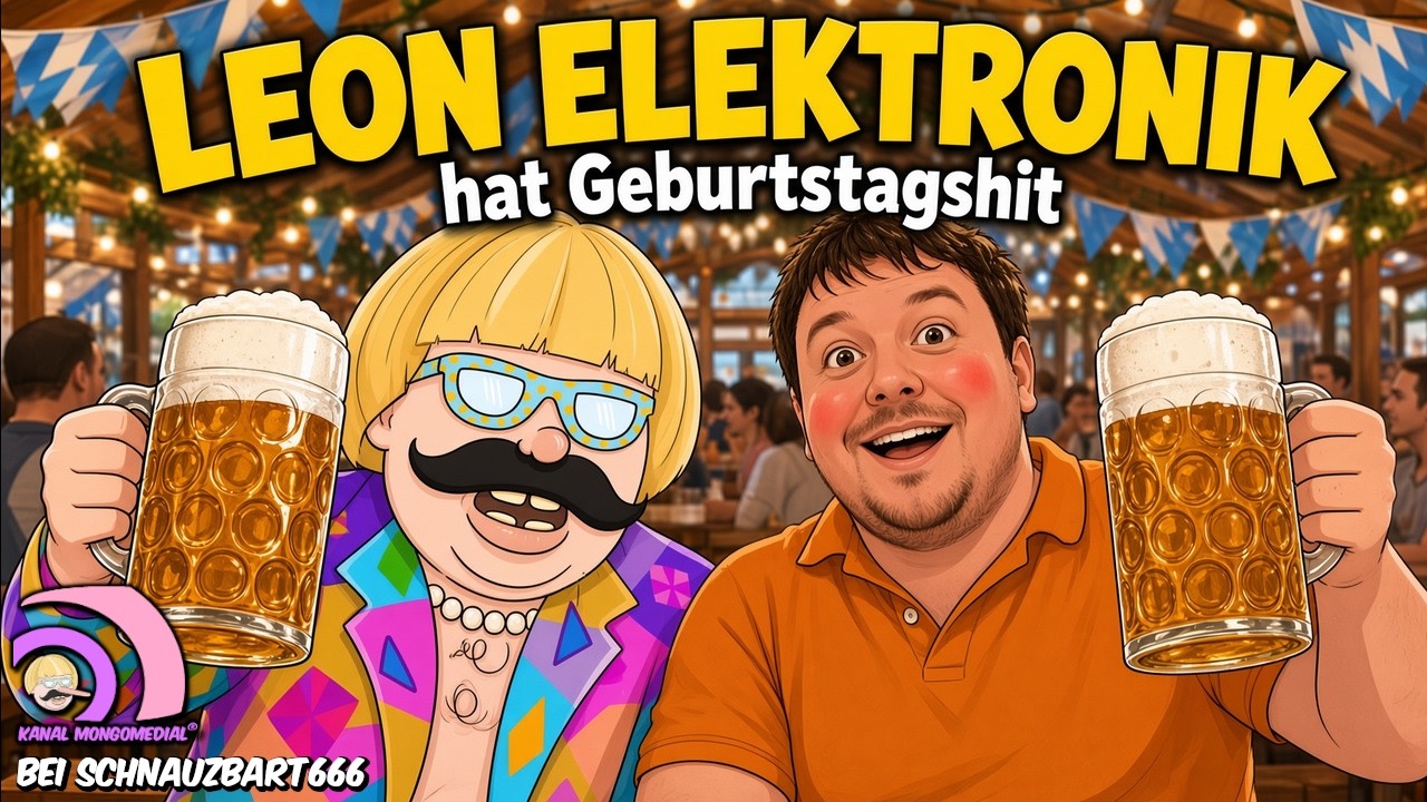 Mongomediales Musikkunstewerk x hat Geburtstagshit [EAV]