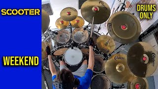 SCOOTER | WEEKEND | DRUMS ONLY | BOSPHORUS CYMBALS
