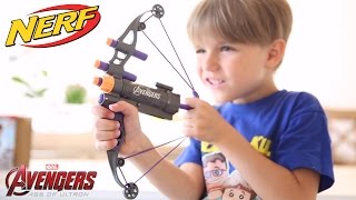 New Nerf Toy Marvel Avengers Hawkeye Bow
