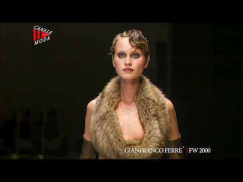 GIANFRANCO FERRE' Fall Winter 2000 Milan - Canale Moda