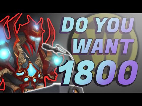 IS IT POSSIBLE TO CARRY ANYONE TO 1800 RATING?? Enhancement Shaman Shadowlands PVP 2v2 Arenas