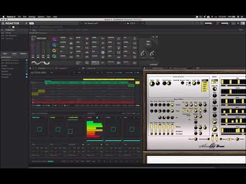 Reaktor Live Instrument Experiment