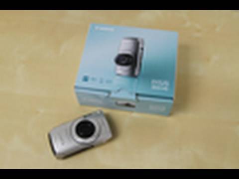 Canon IXUS 300 HS Review and Hands On!