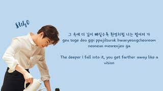 EXO (엑소) - Stay (Color Coded Lyrics) [Han/Rom/Eng]