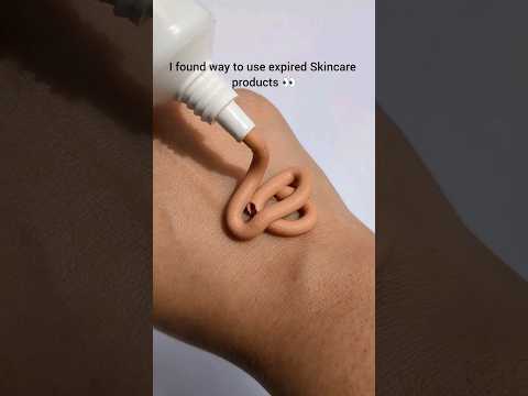 👀I found a way to use expired skincare products🫣