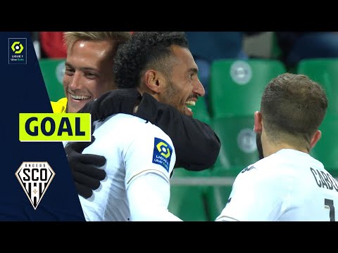 Goal Angelo FULGINI (56' - SCO) AS SAINT-ÉTIENNE - ANGERS SCO (2-2) 21/22