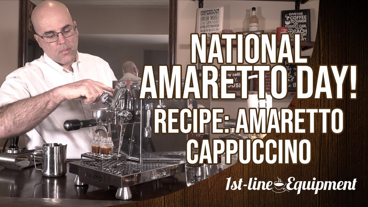 Recipe: Amaretto Cappuccino – Celebrating National Amaretto Day