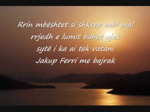 Djemt e Detit-Jakup Ferri (with lyrics)