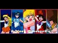 Sailor Moon R Movie Ost Moon Revenge AMV Lirik Sub Indo