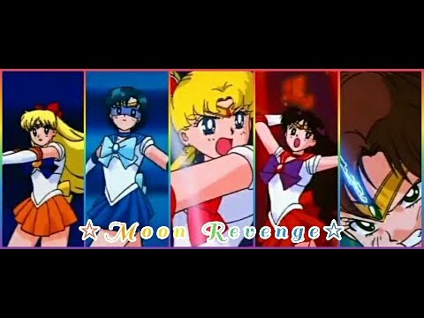 Bishoujo Senshi Sailor Moon R: The Movie Moon Revenge Kotono Mitsuishi, Aya Hisakawa, Michie Tomizawa, Emi Shinohara, Rica Fukami