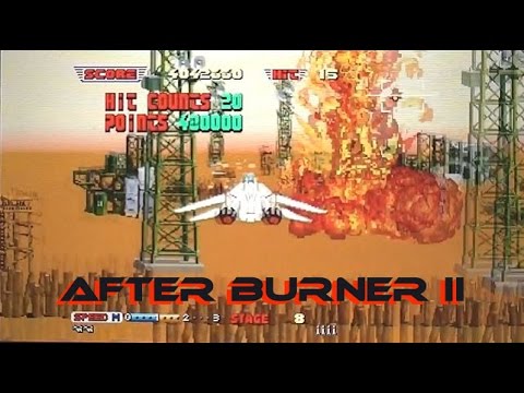 After Burner II Atari