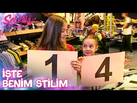 Leyla ve Nazlı, Selin'in kombinlerini puanlıyor - Selena 80. Bölüm