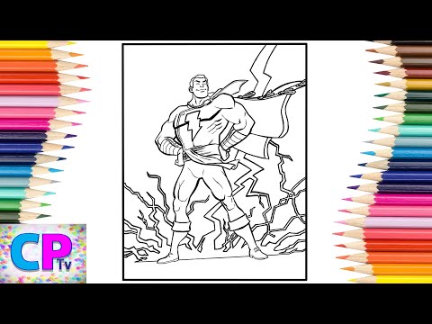 Shazam Coloring Pages/Shazam Shows his Power/N3WPORT - Power (feat. braev) [NCS Release]