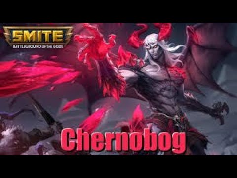 SMITE chernobog damage build