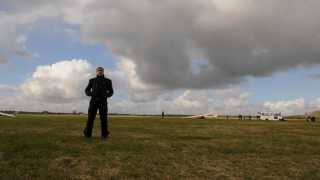 One winter day at Weston on the Green - time lapse Nikon D300s