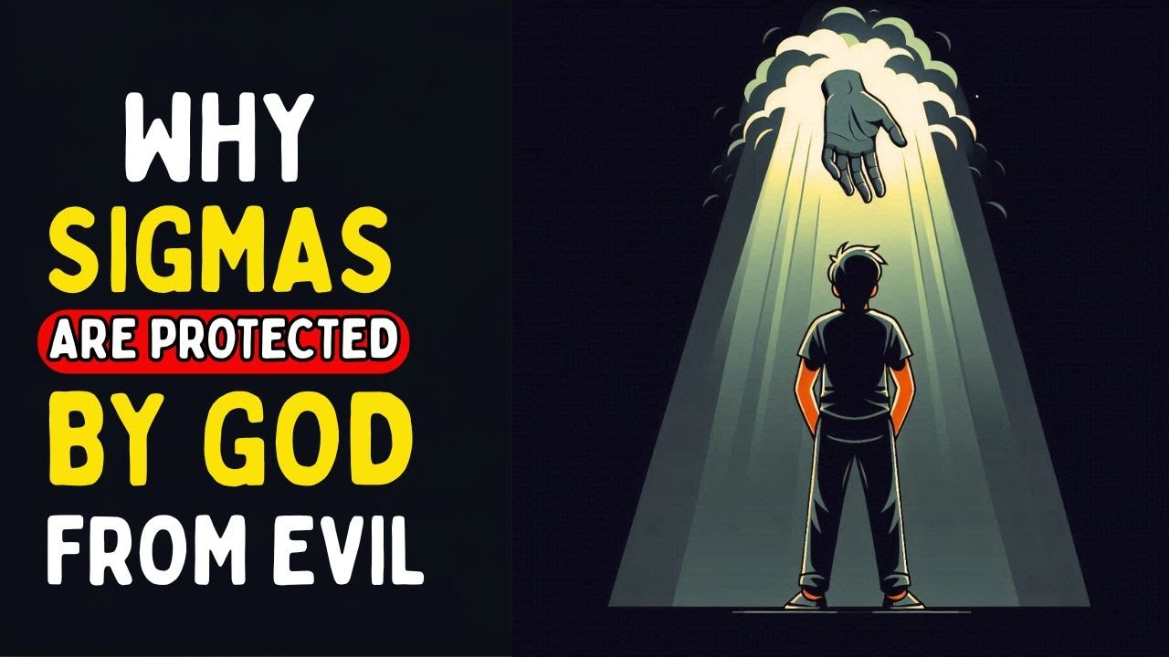 7 Signs a Sigma Male Is Protected by God from Evil People