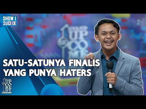 Stand Up Gilang: Diserang Pecinta Keluarga Saya - SUCI IX SHOW 1
