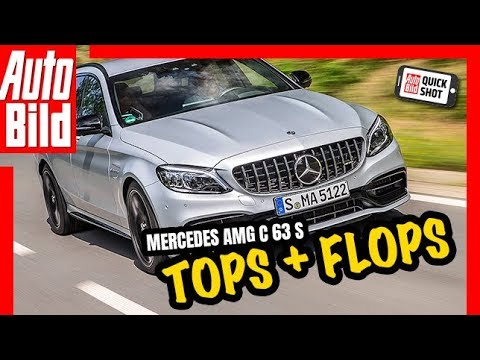 Quickshot: Mercedes AMG C63 S - Tops & Flops!