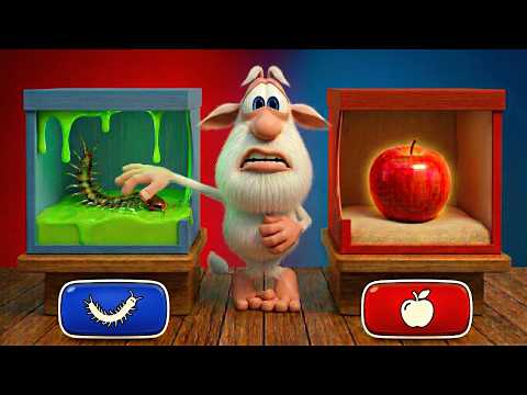 Booba 🟥 Red or Blue? 🟦 Cartoon for kids