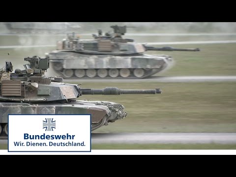 Bundeswehr beim Panzerwettkampf