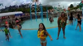 Macic City With 600 Litre Water Bucket For Fun