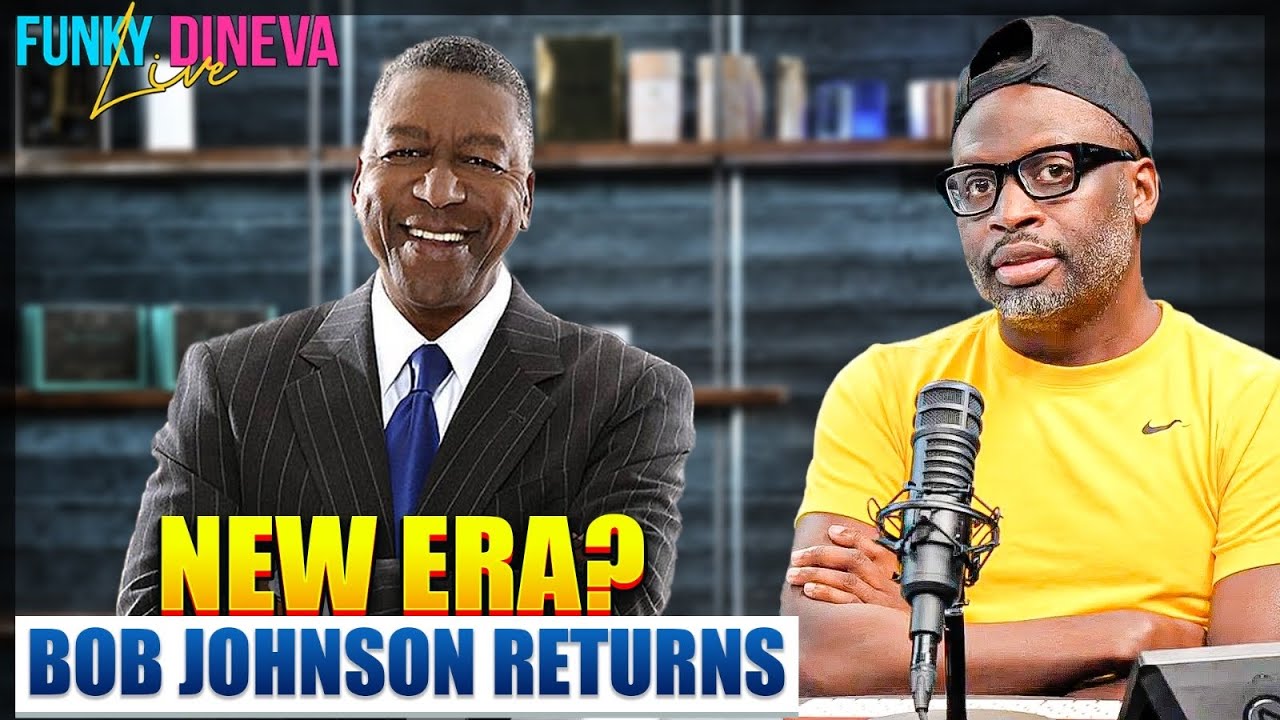 BET Founder Bob Johnson Returns: Is a New Era Coming for Black Entertainment?