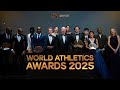 World Athletics Awards 2025 Full Replay