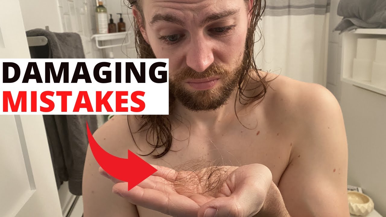 5 Common Ways You're DAMAGING Your Hair (WITHOUT REALIZING IT)