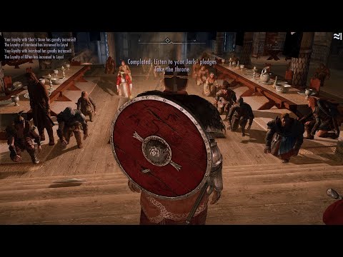 The Dragonborn Becoming High King of Skyrim  |  Conquest of Skyrim Mod | #skyrimse  #skyrimmods