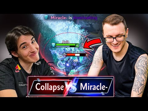 Miracle- OUTPLAYS Collapse?! INSANE Morphling vs Razor Pub Game