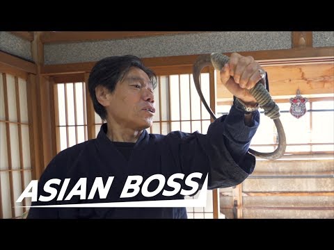 Japan’s "Last Ninja" Explains The Naruto Run | EVERYDAY BOSSES #9