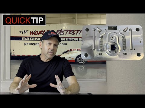 Carburetor Emulsions and Air bleeds De-mystified