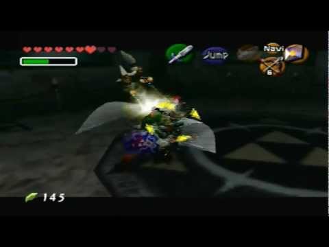 the legend of zelda ocarina of time wii controls