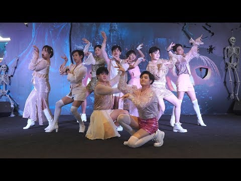 191027 TWINK cover TWICE - Feel Special @ Teen Pointer Halloween 2019 (Au)