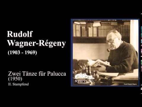 Rudolf Wagner-Régeny -  Zwei Tänze für Palucca (1950)
