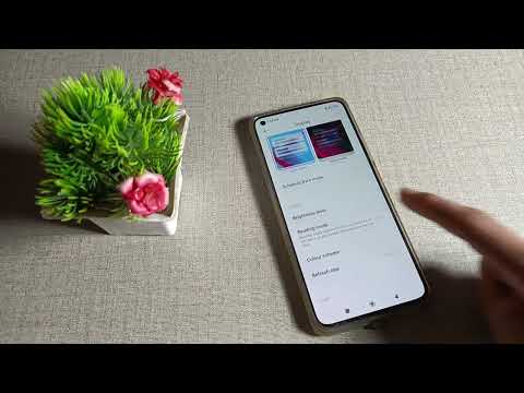 how to change screen timeout in MI 10T mobile