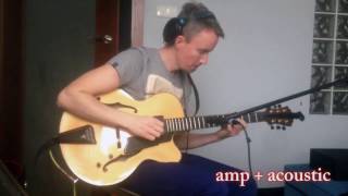 Video thumbnail for Eastman John Pisano AR880CE by Jakub Żołubak