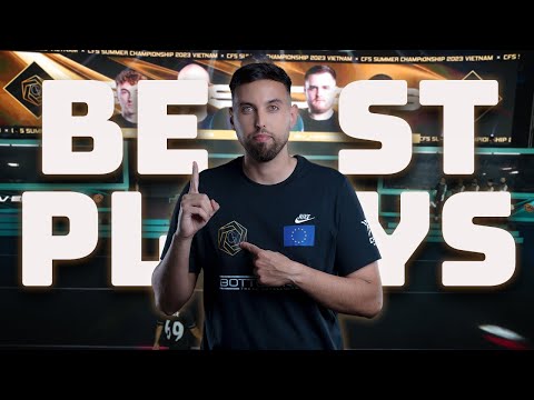 BEST PLAYS FROM GOLDEN V ESPORTS [🏆CFWL S2 CHAMPIONS 🏆]